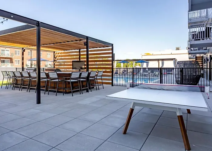 1br W Lounge Pool Gym Nr Metra Chi-865 Apartment