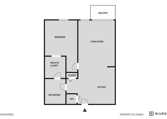 1br W Lounge Pool Gym Nr Metra Chi-865 Apartment